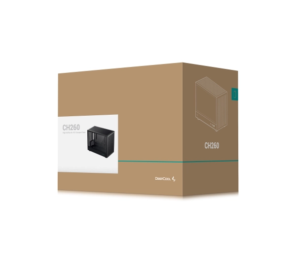 DeepCool CH260 Czarny