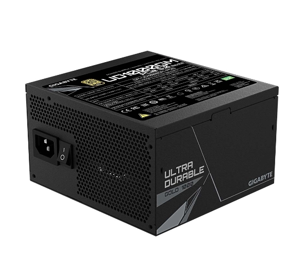 Gigabyte UD1000GM PG5 V2 1000W 80+ Gold Czarny - Kup na Raty - RRSO 0%