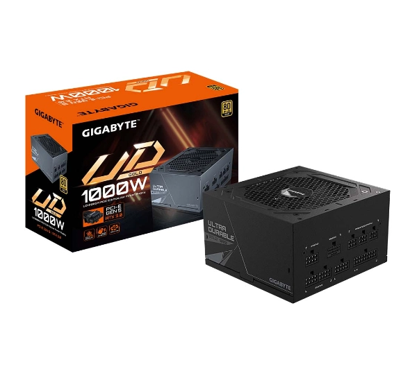 Gigabyte UD1000GM PG5 V2 1000W 80+ Gold Czarny - Kup na Raty - RRSO 0%