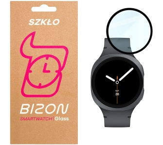 Szkło hartowane Bizon Watch Clear do Samsung Galaxy Watch 8 40 mm