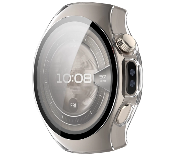 Bizon ze szkłem do Huawei Watch 5 46 mm przezroczysty