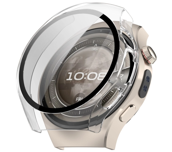 Bizon ze szkłem do Huawei Watch 5 46 mm przezroczysty