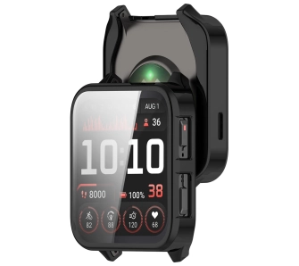 Nakładka na tarczę Bizon Felipe do Garmin Venu X1 czarny