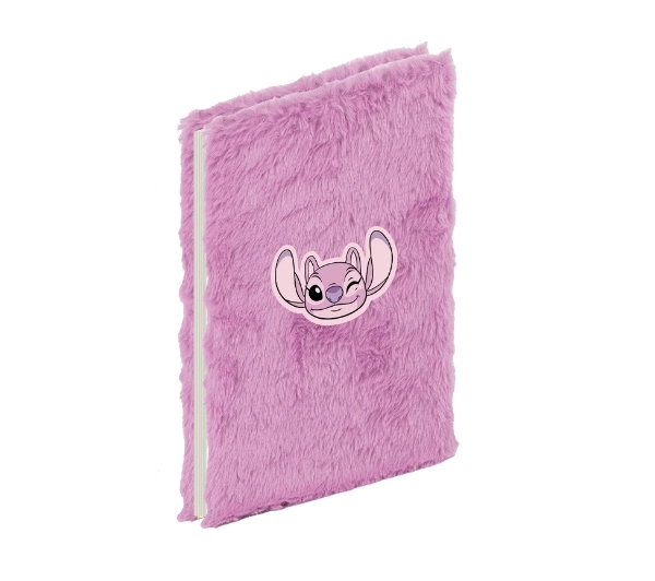 Pyramid Plush Notebook A5 Lilo & Stitch (Angel)