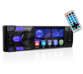 Radioodtwarzacz samochodowy BLOW AVH-8990 z USB/SD 4x60W Bluetooth