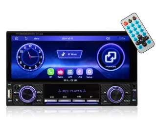 BLOW AVH-686B z USB 4x50W Bluetooth CarPlay Android Auto - Kup na Raty - RRSO 0%