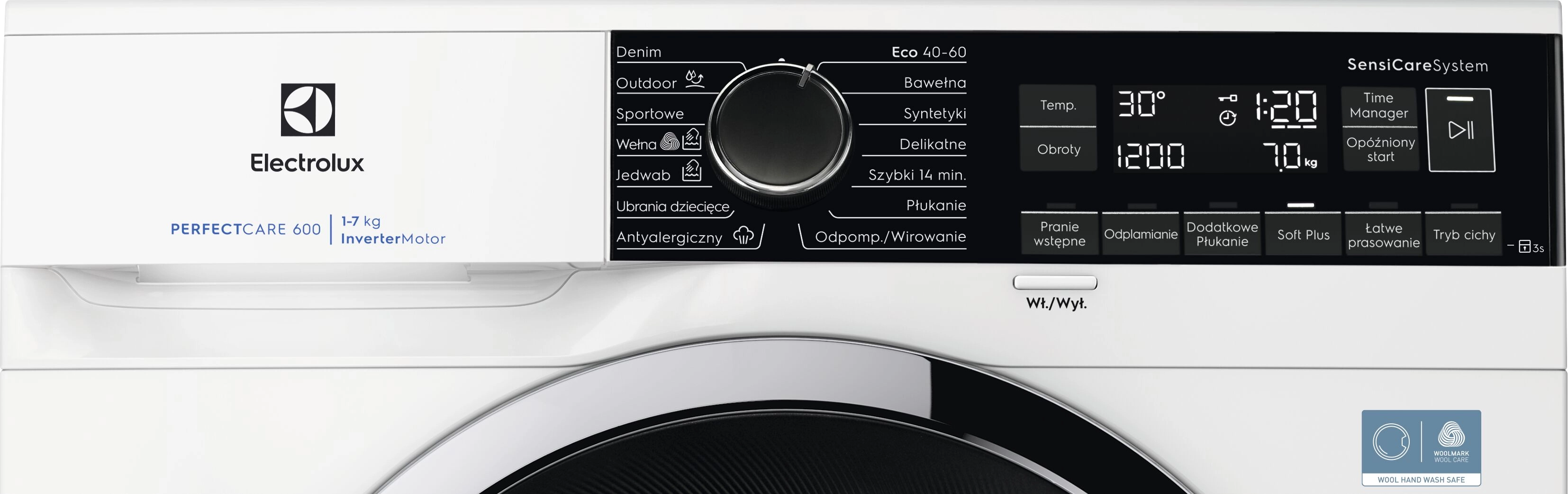 Pralka Electrolux SensiCare Slim