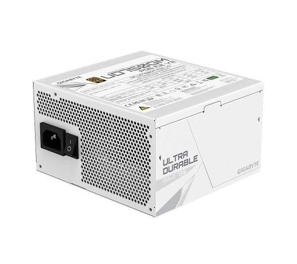 Gigabyte UD750GM PG5 V2 ICE 750W 80+ Gold Biały - Kup na Raty - RRSO 0%
