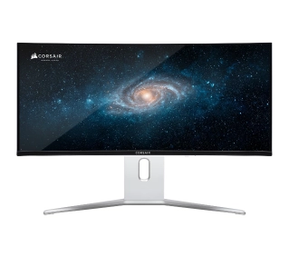 Corsair XENEON 34WQHD240-C 34" UWQHD QD-OLED 240Hz 0,03ms Gamingowy Zakrzywiony - Kup na Raty - RRSO 0%