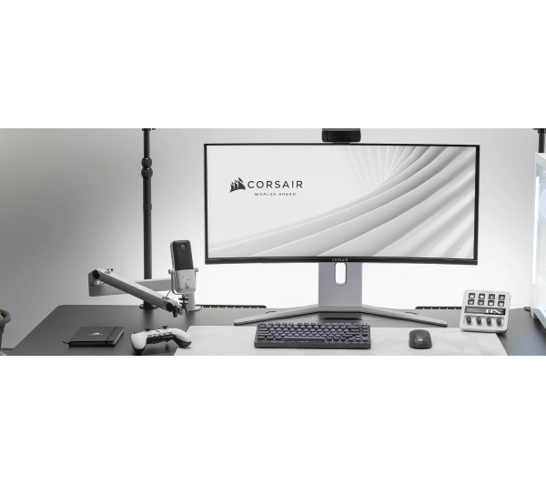 Corsair XENEON 34WQHD240-C 34" UWQHD QD-OLED 240Hz 0,03ms Gamingowy Zakrzywiony - Kup na Raty - RRSO 0%