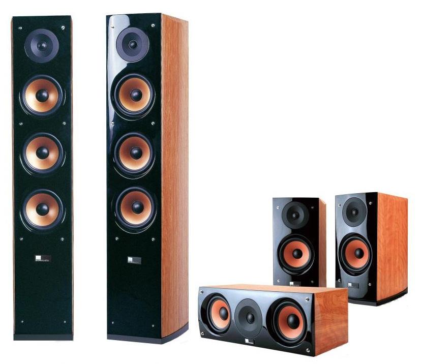 Zestaw kolumn Pure Acoustics Supernova 8 (wiśnia)