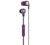 Słuchawki przewodowe Skullcandy Smokin Buds 2 (Famed/Purple/Cream)