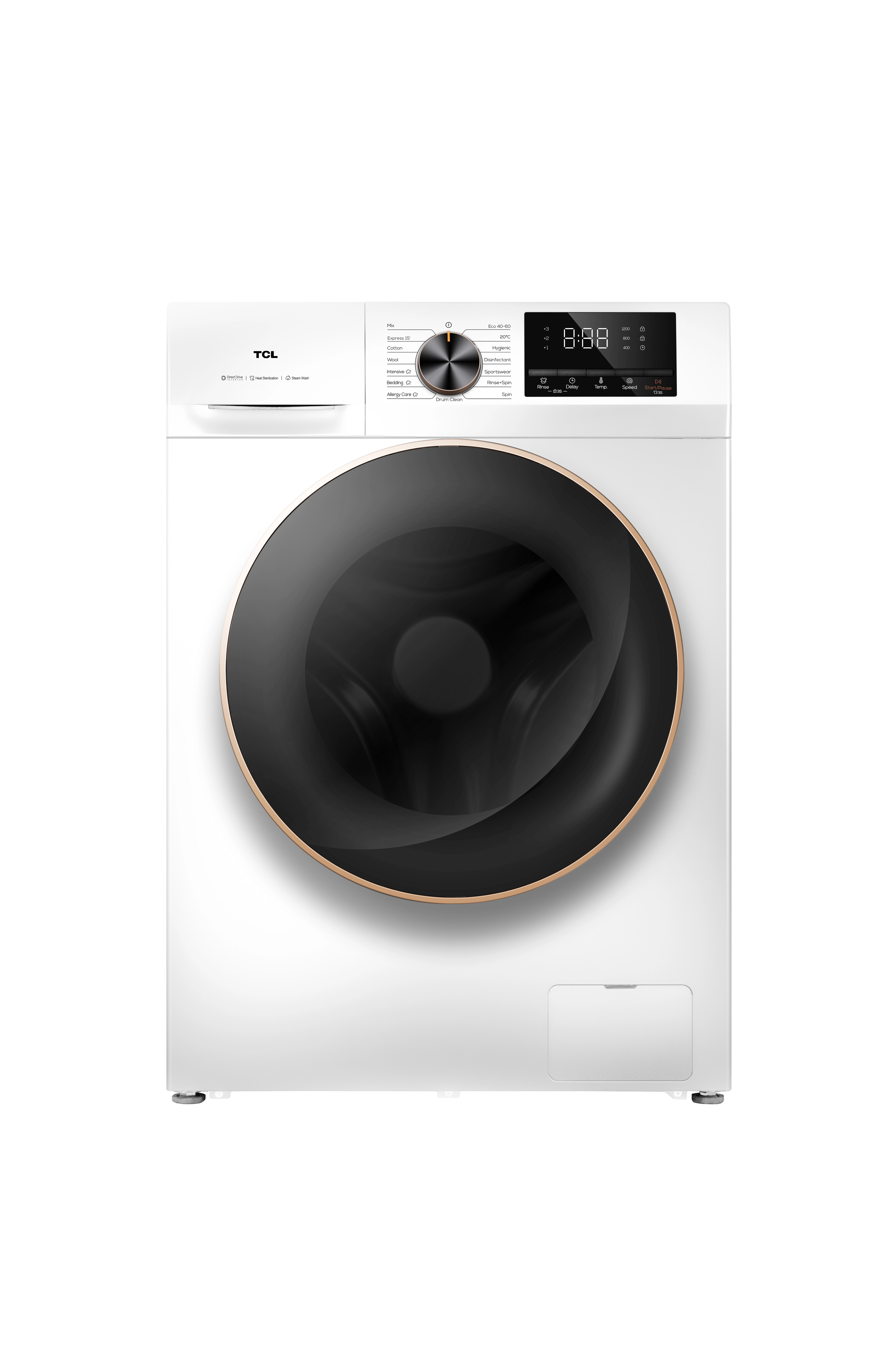 Pralka TCL FP1012WA0 10kg 1200obr/min