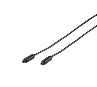 Kabel optyczny Vivanco 46150 Toslink 2m Czarny