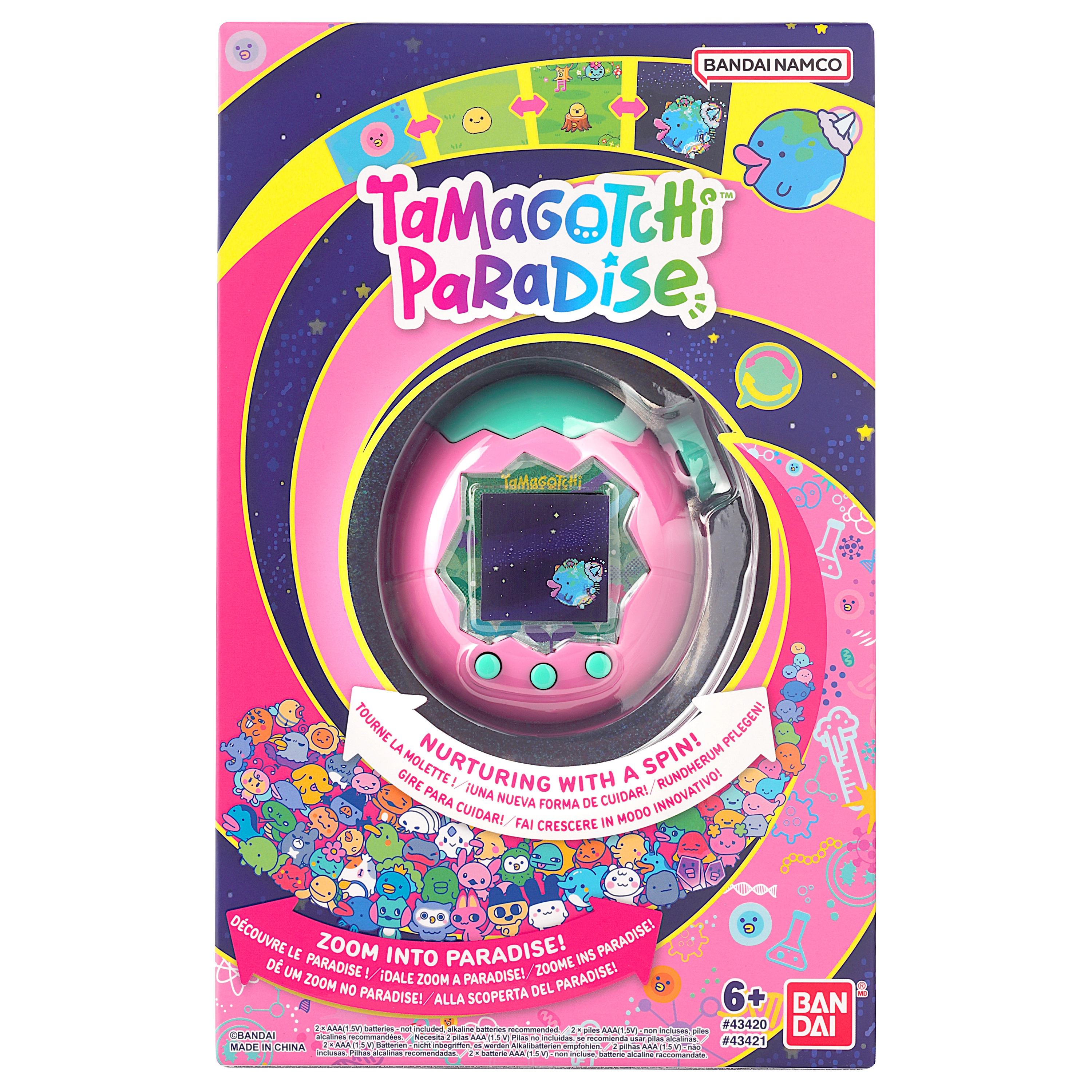 Konsola Bandai Tamagotchi Paradise - Land