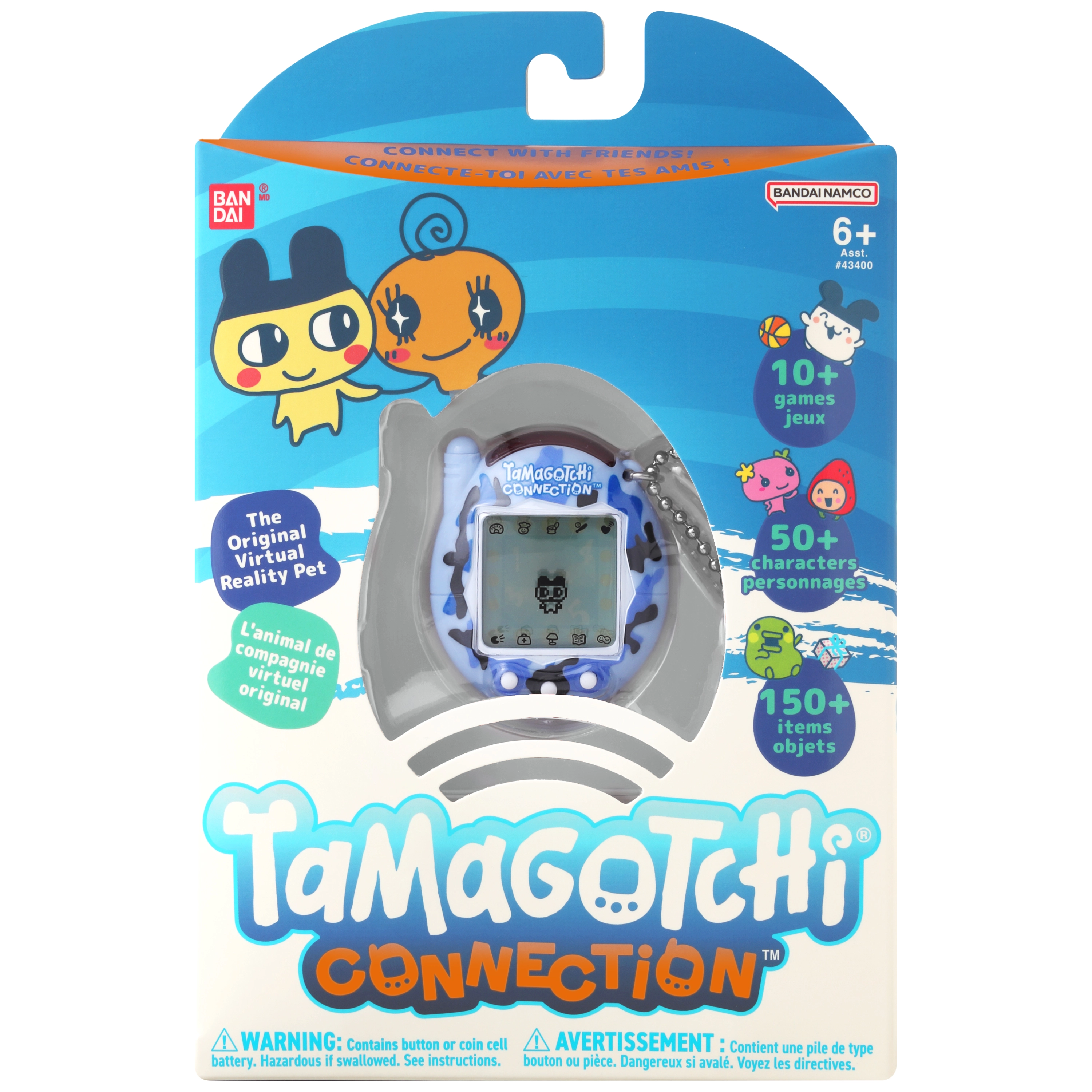 Konsola Bandai Tamagotchi Connection - Wild Blue