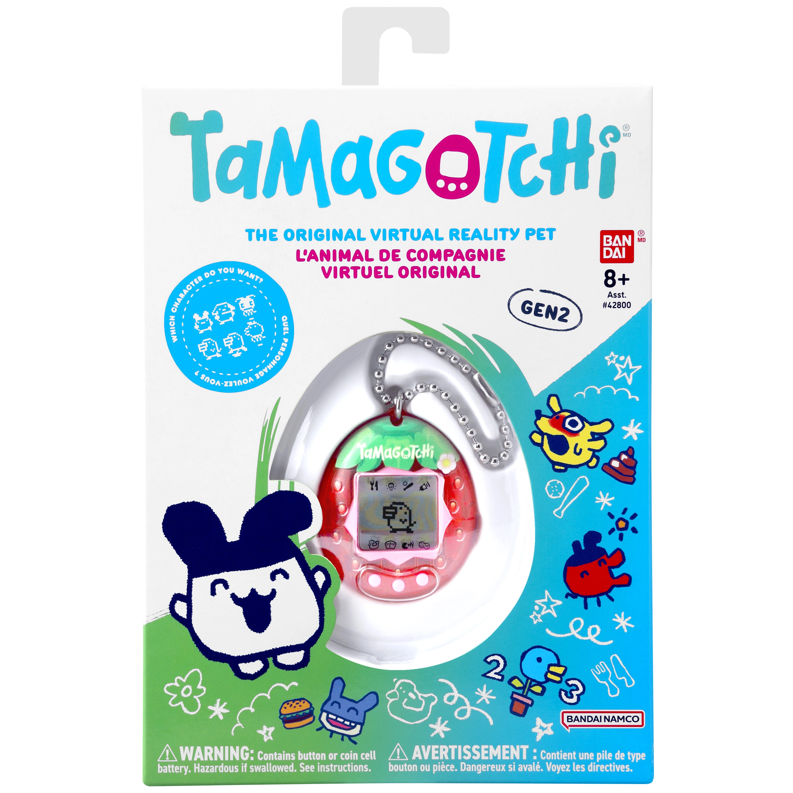 Konsola Bandai Tamagotchi Gen2 Fresh Strawberry 42998