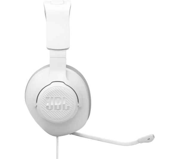 JBL Quantum 100M2 Nauszne Biały