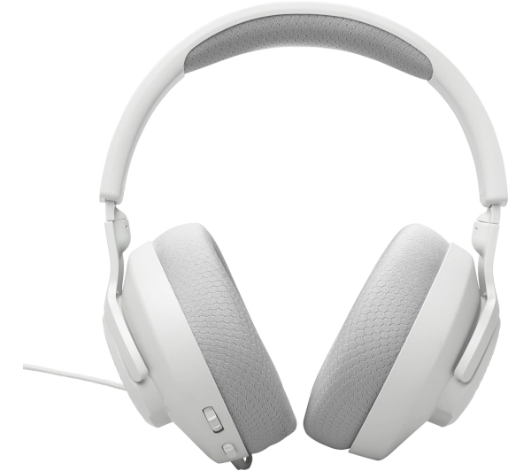 JBL Quantum 100M2 Nauszne Biały