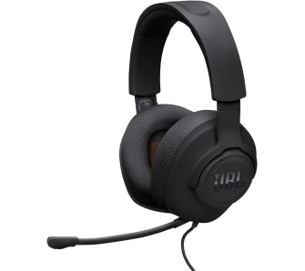 Słuchawki przewodowe z mikrofonem JBL Quantum 100M2 Nauszne Czarny