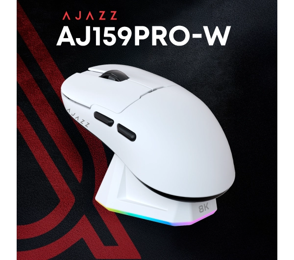Ajazz AJ159 Pro Biały