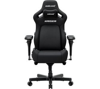 Fotel Anda Seat Kaiser 4 V2 XL Gamingowy do 150kg Tkanina Czarny
