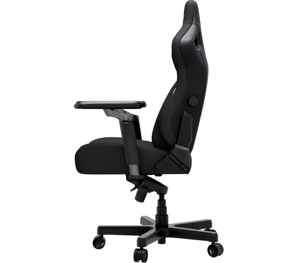 Anda Seat Kaiser 4 V2 XL Gamingowy do 150kg Tkanina Czarny - Kup na Raty - RRSO 0%