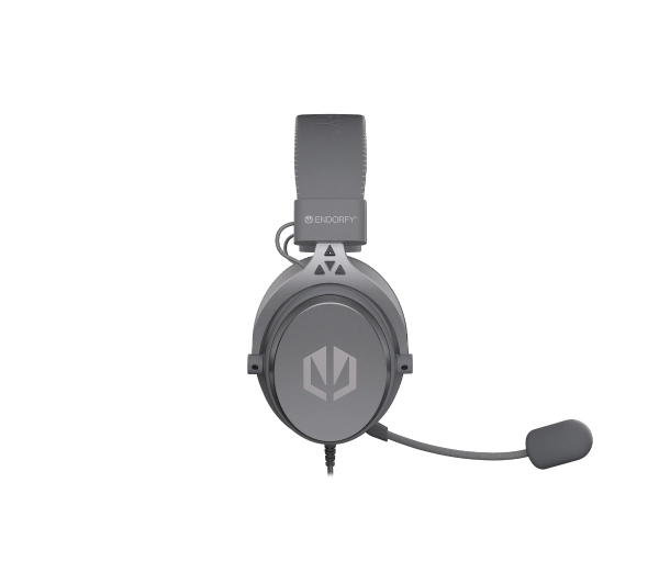 Endorfy Viro Plus USB Atl Nauszne Szary