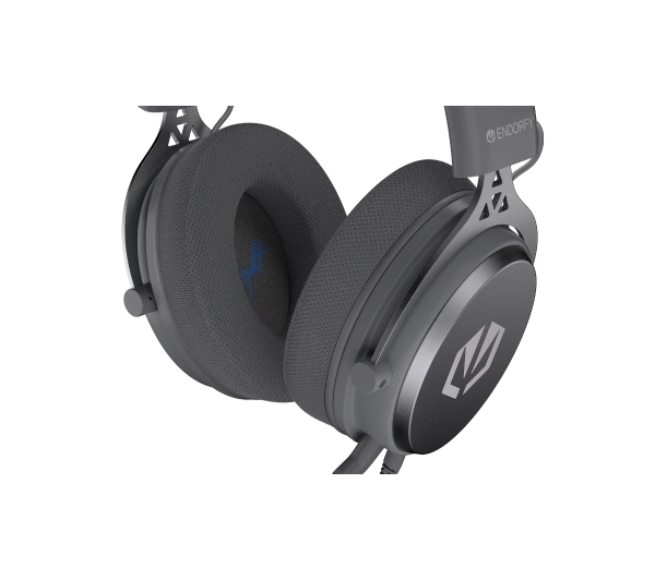 Endorfy Viro Plus USB Atl Nauszne Szary