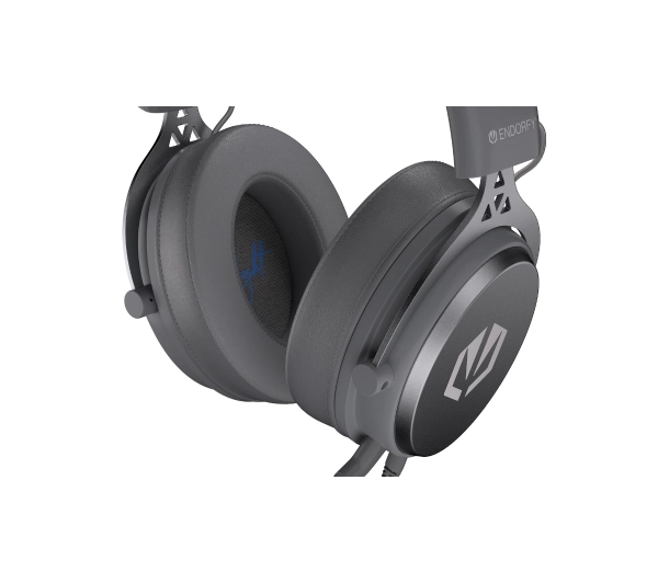 Endorfy Viro Plus USB Atl Nauszne Szary