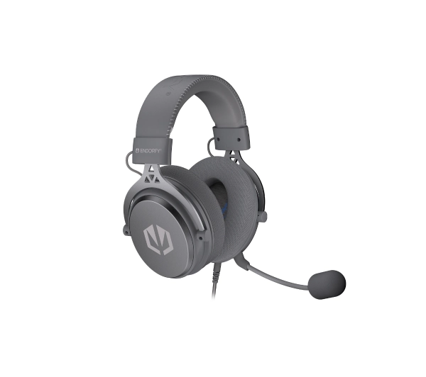 Endorfy Viro Plus USB Atl Nauszne Szary