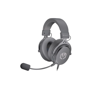 Słuchawki przewodowe z mikrofonem Endorfy Viro Plus USB Atl Nauszne Szary