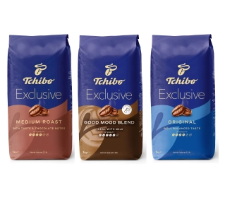 Tchibo Zestaw Exclusive 3kg