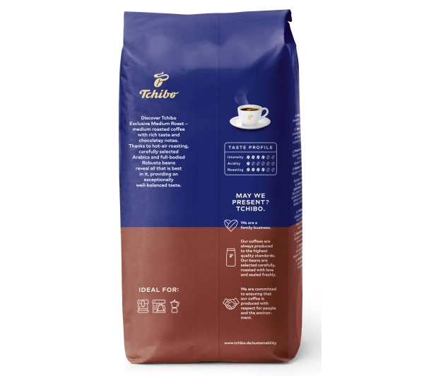 Tchibo Zestaw Exclusive 3kg