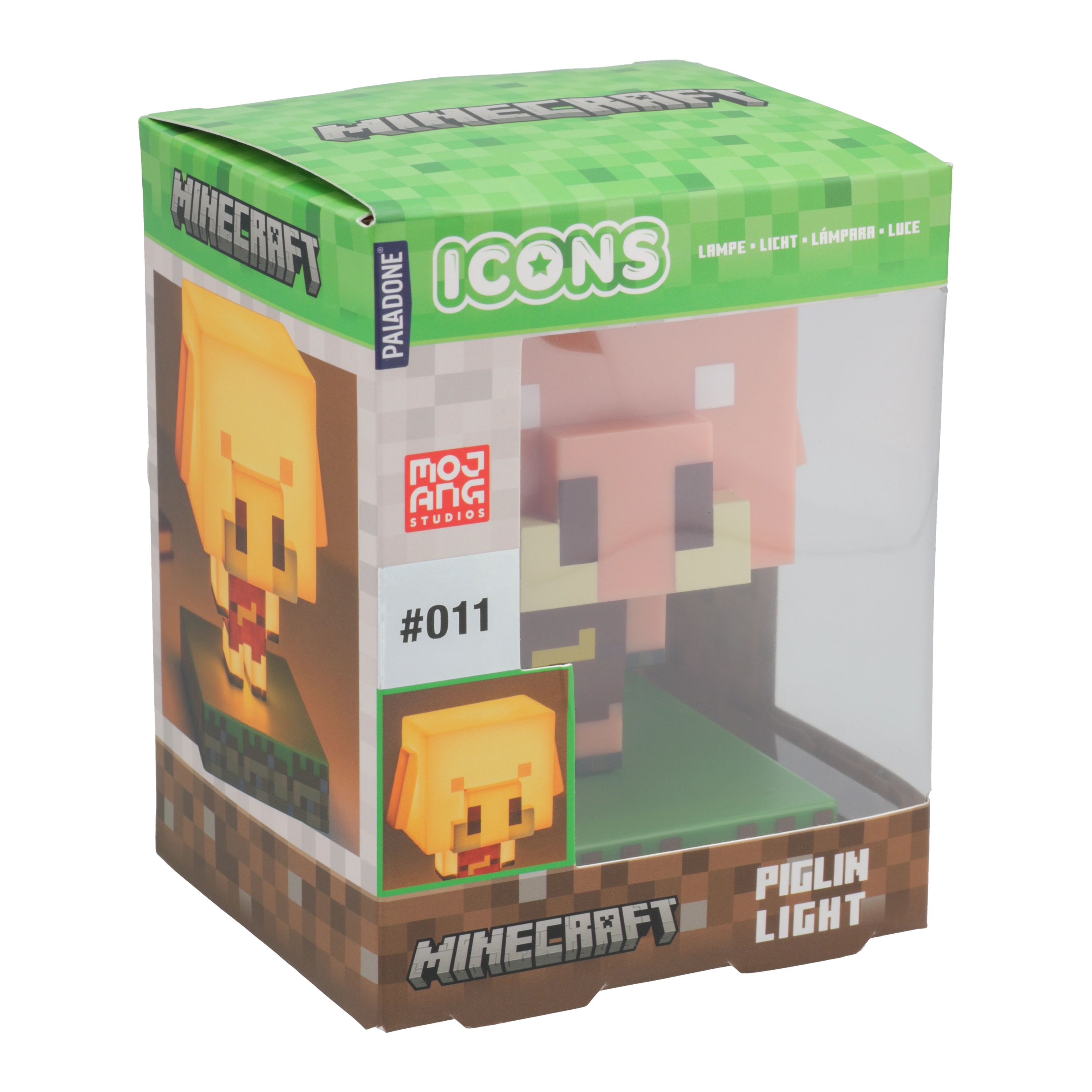 Lampka Paladone ICONS Minecraft Piglin Light