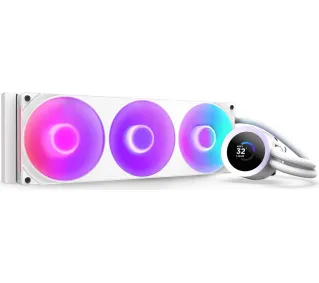 NZXT Kraken Plus 360 RGB Biały - Kup na Raty - RRSO 0%