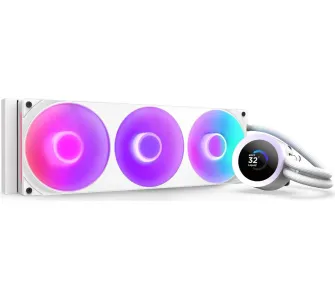 Chłodzenie NZXT Kraken Plus 360 RGB Biały