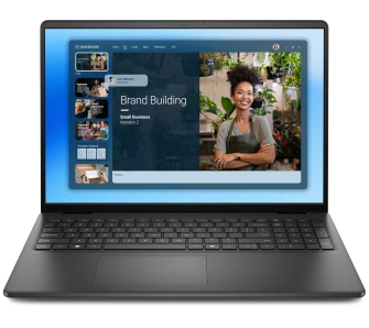 Laptop Dell 16 DC16250 16" Core 5 120U 16GB RAM 512GB Dysk SSD Win11 Czarny Funkcje AI