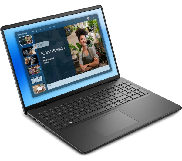 Dell 16 DC16250 16" Core 5 120U 16GB RAM 512GB Dysk SSD Win11 Czarny Funkcje AI - Kup na Raty - RRSO 0%