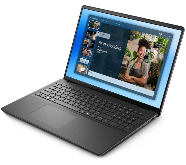 Dell 16 DC16250 16" Core 5 120U 16GB RAM 512GB Dysk SSD Win11 Czarny Funkcje AI - Kup na Raty - RRSO 0%
