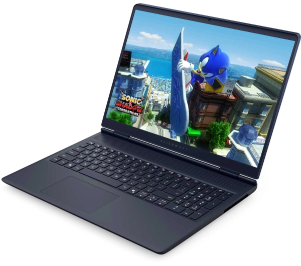 Dell Alienware 16 Aurora AC16250 16" 120Hz Core 7 240H 16GB RAM 1TB Dysk SSD RTX4050 DLSS3 Win11 Granatowy Funkcje AI - Kup na Raty - RRSO 0%