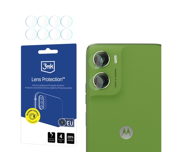 3mk Lens Protection do Motorola Moto G06/ Moto G06 Power