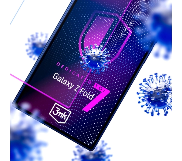 3mk SilverProtection+ Folded Edition do Samsung Galaxy Z Fold 7