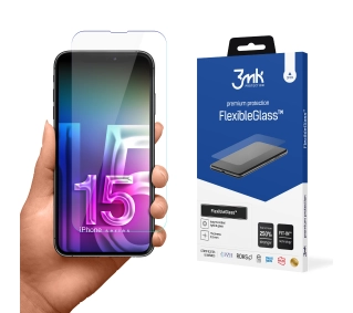 3mk FlexibleGlass do Apple iPhone 15 Pro
