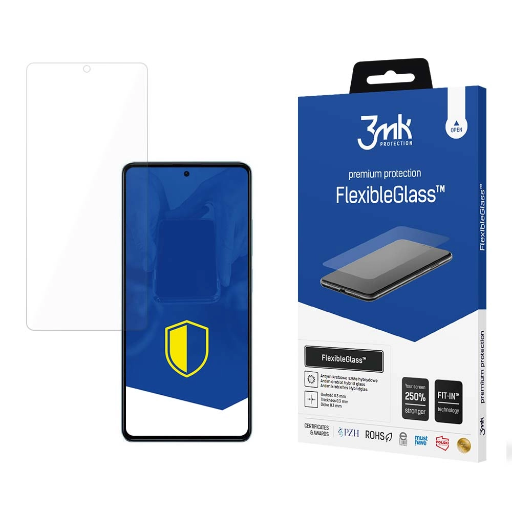 Szkło hybrydowe 3mk FlexibleGlass do Poco X5 Pro 5G