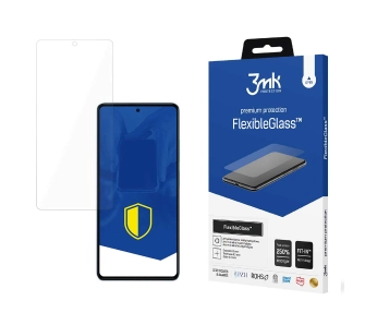 Szkło hybrydowe 3mk FlexibleGlass do Poco X5 Pro 5G