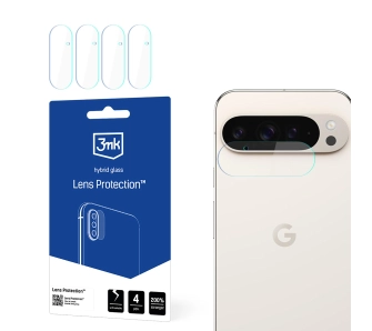 Szkło hybrydowe 3mk Lens Protection do Google Pixel 9 Pro XL