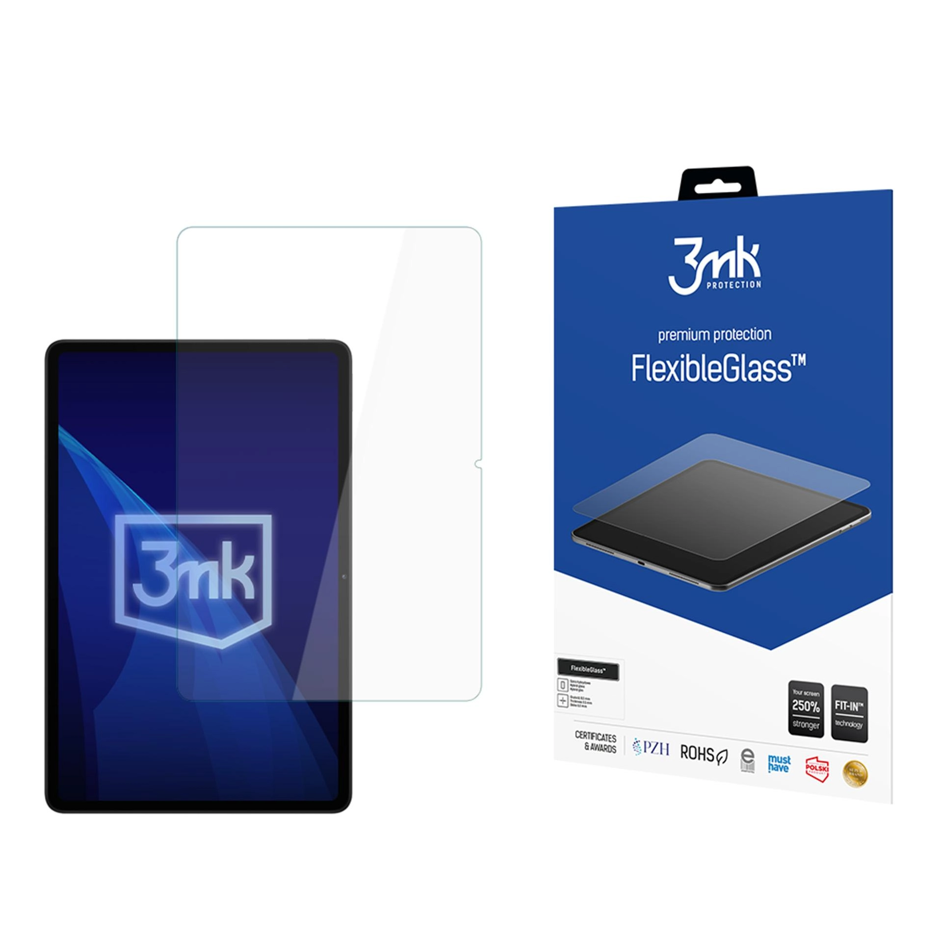 Szkło hybrydowe 3mk up to 13" FlexibleGlass do Redmi Pad 2 Pro