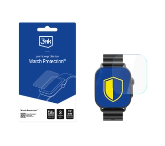 Szkło hybrydowe 3mk Watch Protection FlexibleGlass do realme Watch 5