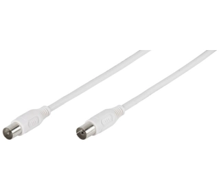 Vivanco 44046 1,5m Biały